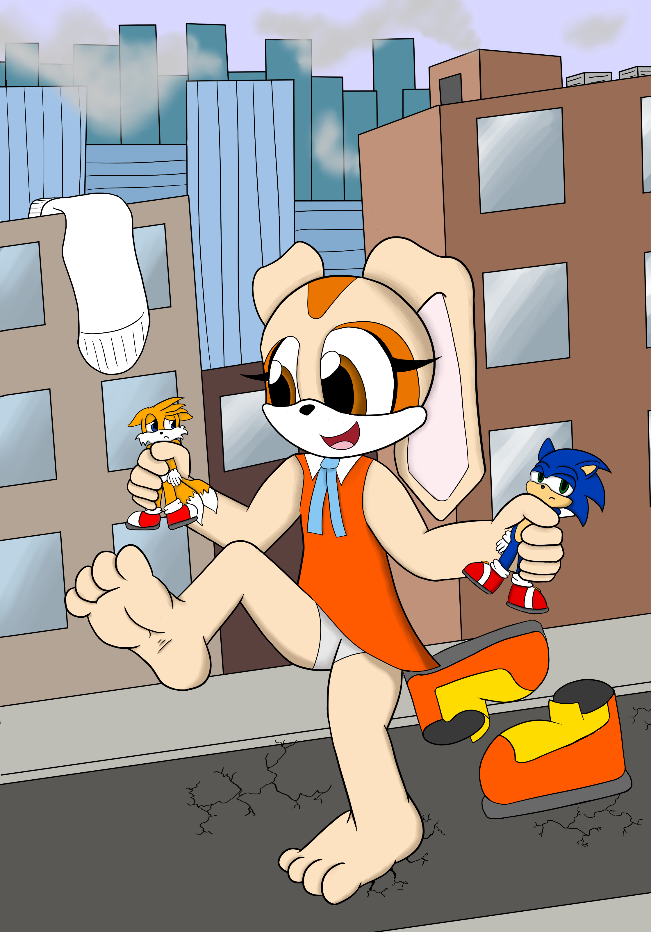 Creams New Toys by FoxKai Submission Inkbunny, the Furry Art