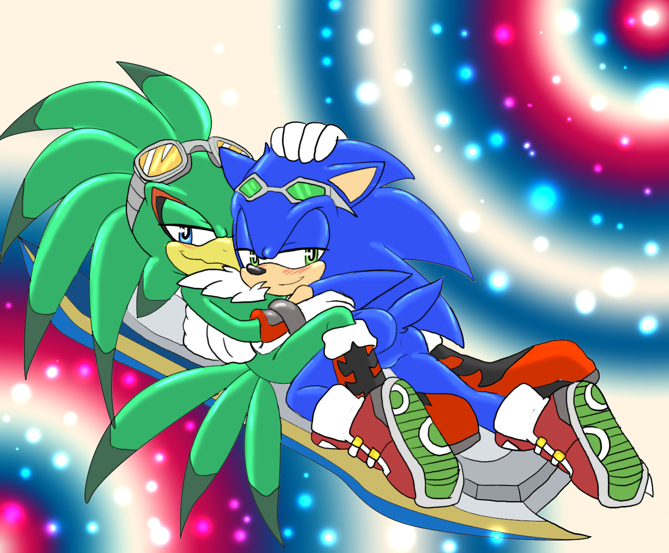 Sonic x jet