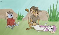 male, miss_bianca, mouse, netorare, straight, straight_sex, the_rescuers, t...