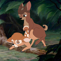 bambi, buck, budding_horns, cervine, crying, cub, cum, cumming, deer, dexia...